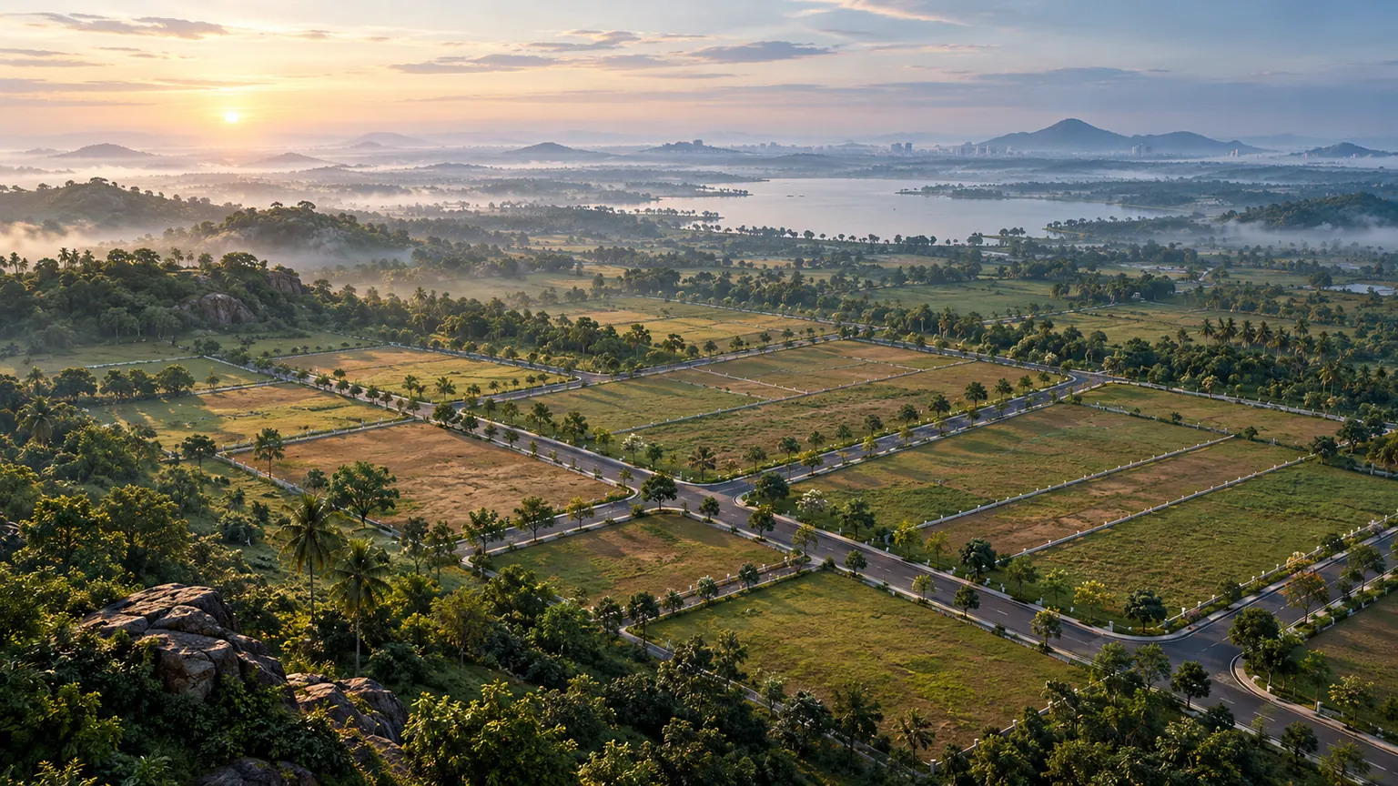 Gingee Hill View Plots