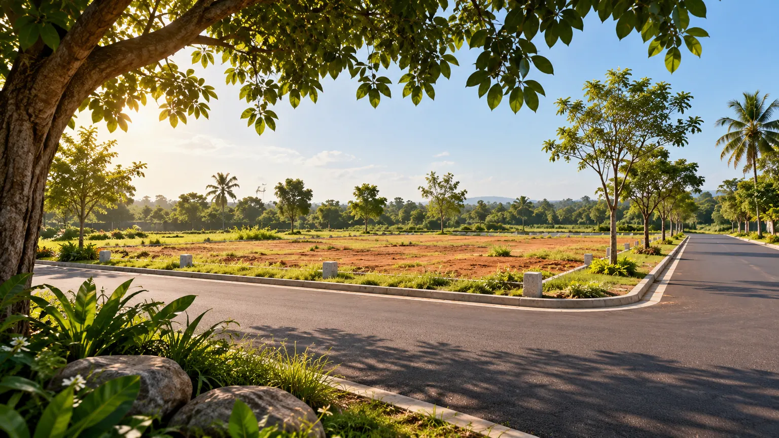 Valavanur Tree View Plots